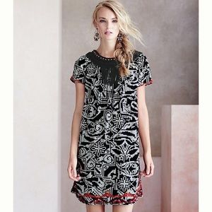 Anthropologie Abelia Dress, never been worn.